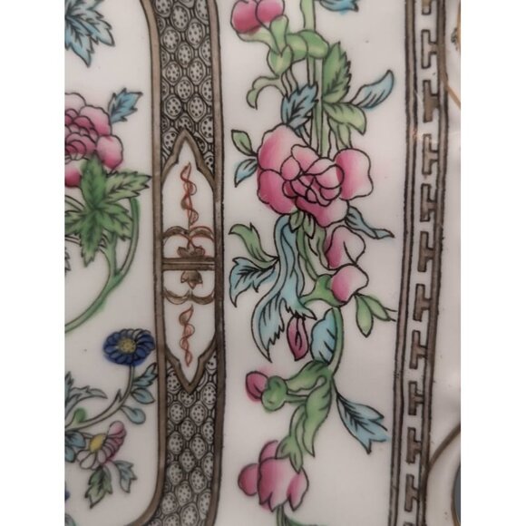 Coalport "INDIAN TREE" Handled Cake Plate - Picture 5 of 10